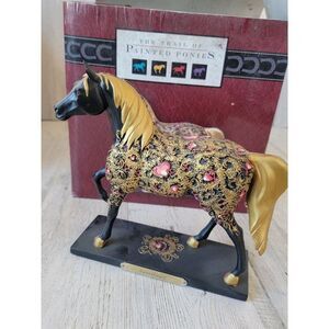 Enesco 2010 sweetheart trail‎ of Ponies figurine collectible